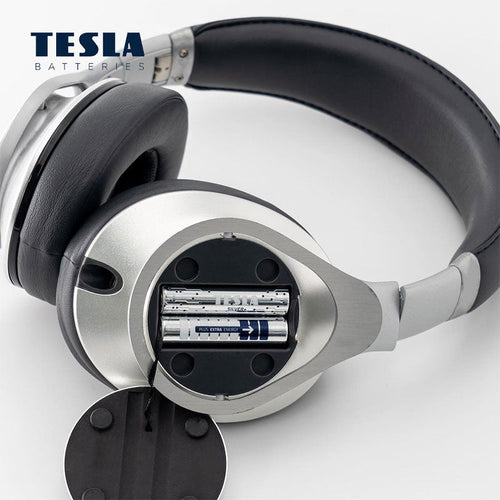 Tesla SILVER-LR06-4B AA Silver+ Alkaline (4 Pcs)