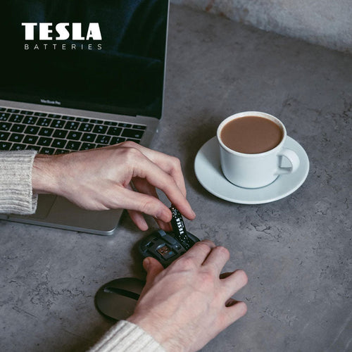 Tesla BLACK-LR06-4B AA Black+ Alkaline (4 Pcs)