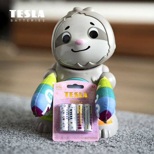 Tesla GIRL-LR06-4B AA Toys+ Alkaline Girl (4 Pcs)