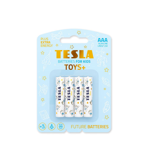 Tesla BOY-LR03-4B AAA Toys+ Alkaline Boy (4 Pcs)