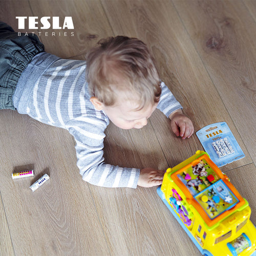 Tesla BOY-LR03-4B AAA Toys+ Alkaline Boy (4 Pcs)