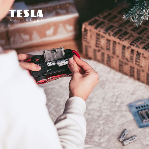 Tesla GIRL-LR03-4B AAA Toys+ Alkaline Girl (4 Pcs)