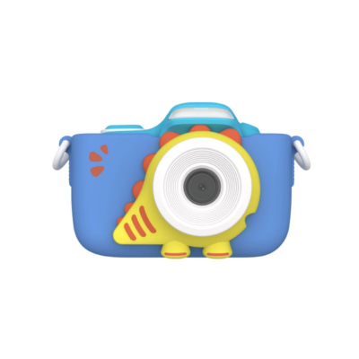 myFirst Camera 3 - 16MP Mini Camera with Extra Selfie Lens (Blue)