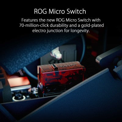 Asus ROG Keris Lightweight FPS Wired Gaming Mouse