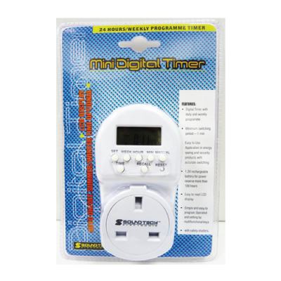 SoundTeoh [MDT268] Mini Digital Timer