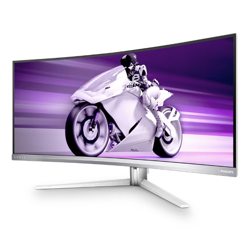 Philips Evnia PHI-34M2C8600 34-inch WQHD 175Hz QD-OLED Curved Gaming Monitor