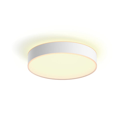 Philips Hue White Ambiance Devere Medium Ceiling Lamp