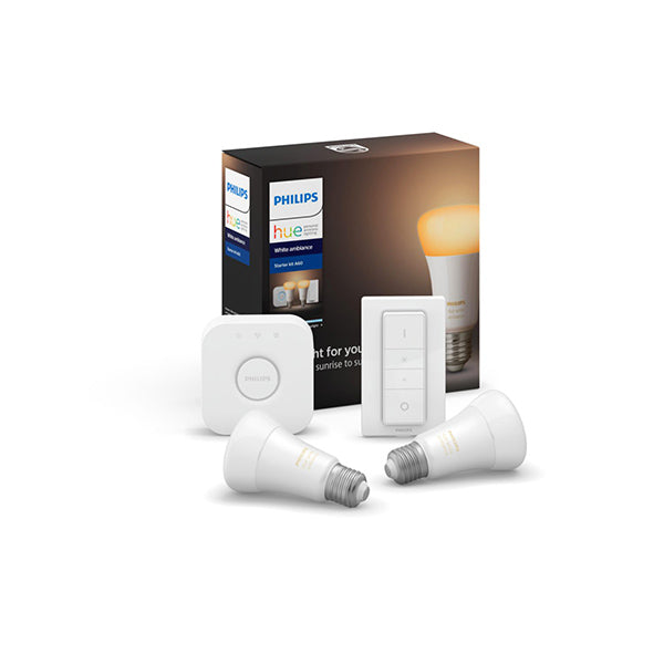 Philips Hue White Ambiance Starter Kit (Bluetooth & Zigbee)