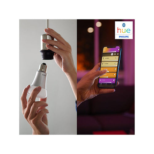 Philips Hue White & Colour Ambience Bulb 1 Pack E27 (Bluetooth & Zigbee)