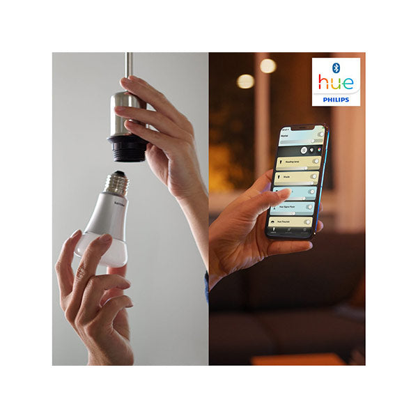 Philips Hue White Ambiance Bulb 1 Pack E27 (Bluetooth & Zigbee)