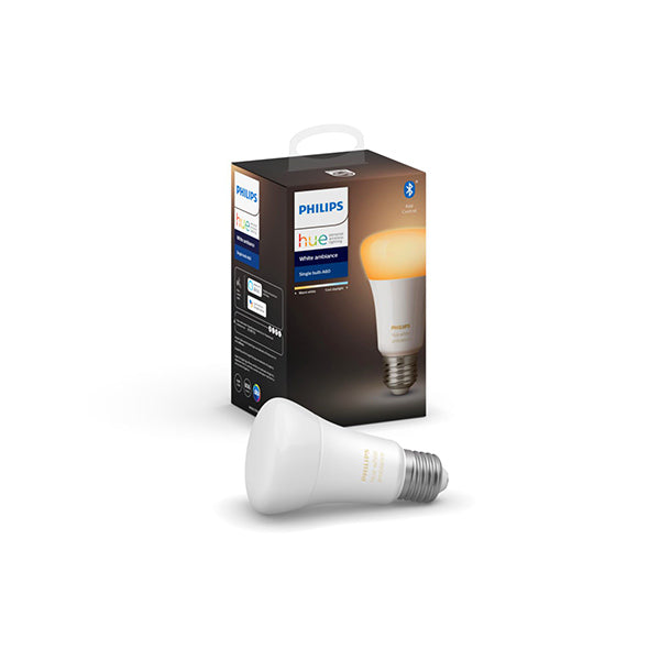 Philips Hue White Ambiance Bulb 1 Pack E27 (Bluetooth & Zigbee)