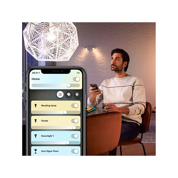 Philips Hue White Ambiance Bulb 1 Pack E27 (Bluetooth & Zigbee)