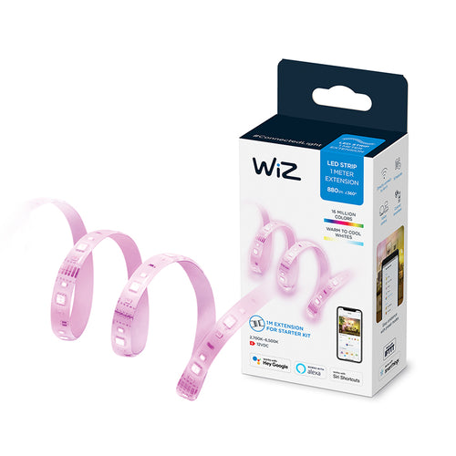 Wiz LED Strip 1M 800LM Extension RGB