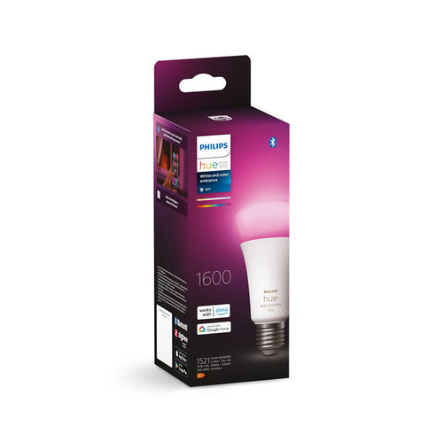 Philips Hue WCA 13.5W A67 E2 Bulb  1600 Lumen