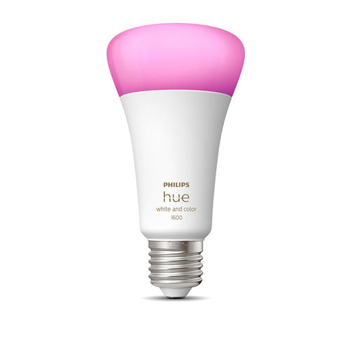 Philips Hue WCA 13.5W A67 E2 Bulb  1600 Lumen