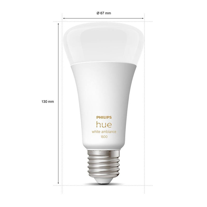 Philips Hue WA 13W A67 E27 EU