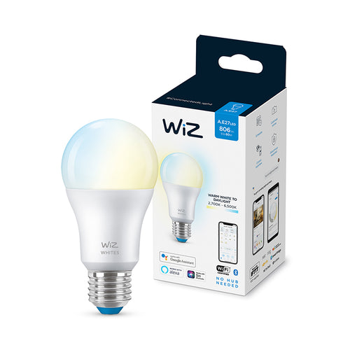 WiZ E27 9W LED Builb A60 White