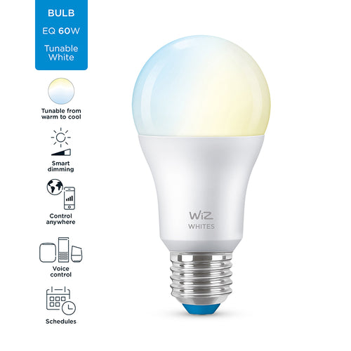 WiZ E27 9W LED Builb A60 White
