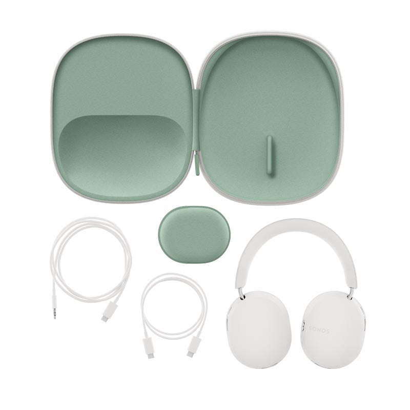 Sonos Ace Wireless Headphone (White) – Challenger Singapore