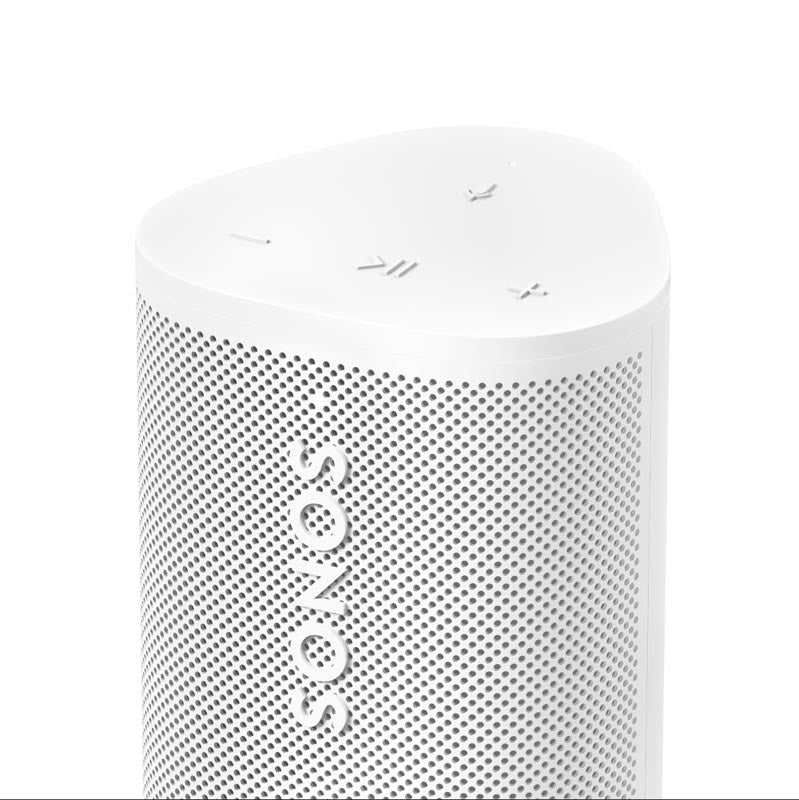 Sonos Roam 2 Portable Smart Speaker (White) – Challenger Singapore
