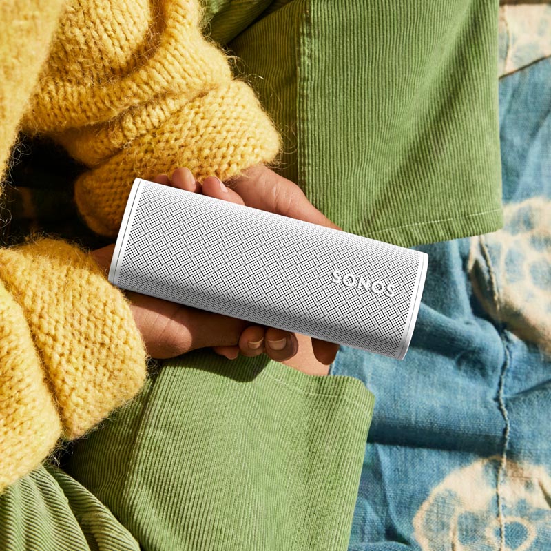 Sonos Roam 2 Portable Smart Speaker (White)