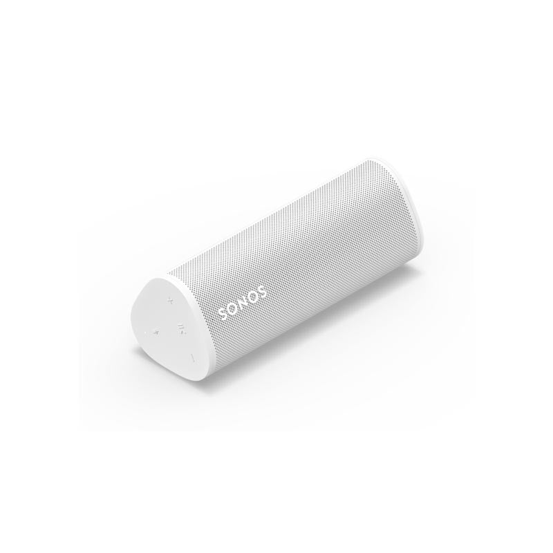 Sonos Roam 2 Portable Smart Speaker (White) – Challenger Singapore