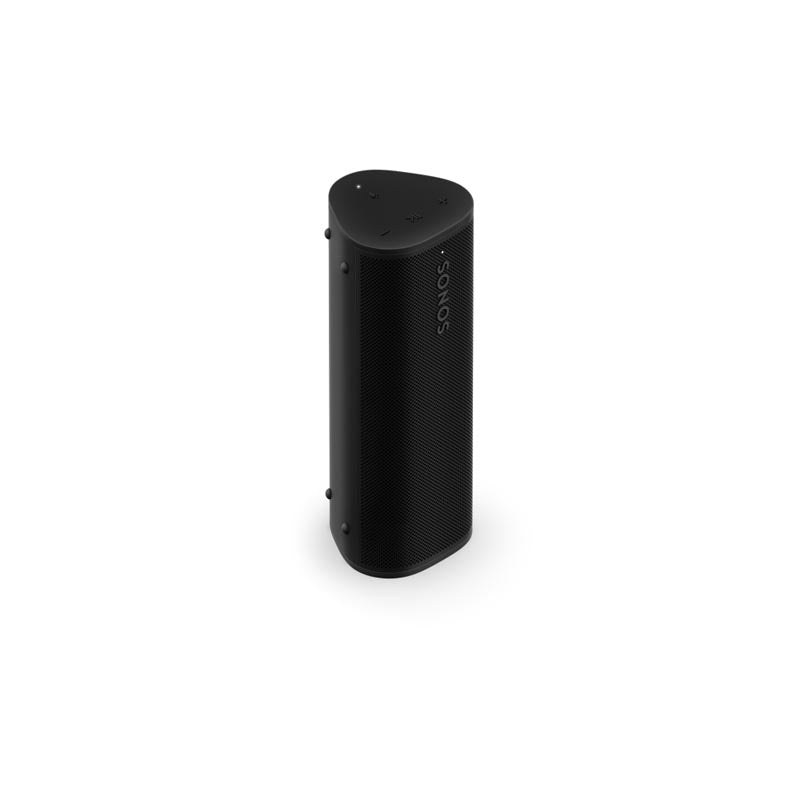 Sonos Roam 2 Portable Smart Speaker (Black) – Challenger Singapore