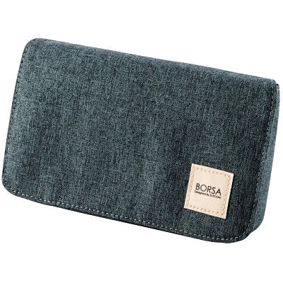 Elecom BORSA Multi storage pouch (BMA-GP05BK) compact type