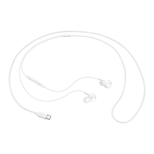Samsung Type-C Earphones (EO-IC100BWEGWW, White)