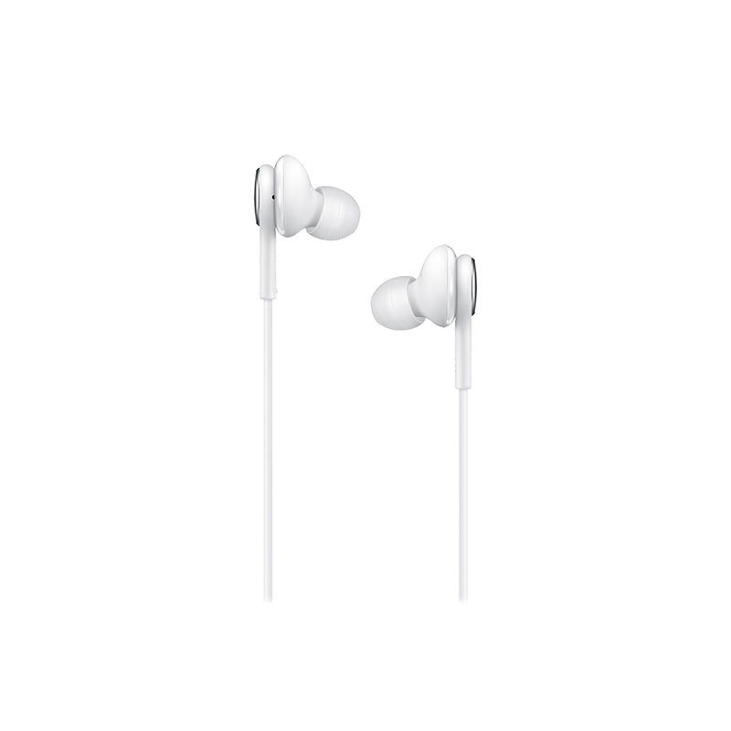 Samsung Type-C Earphones (EO-IC100BWEGWW, White)