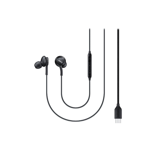 Samsung Type-C Earphones (EO-IC100BWEGWW, White)
