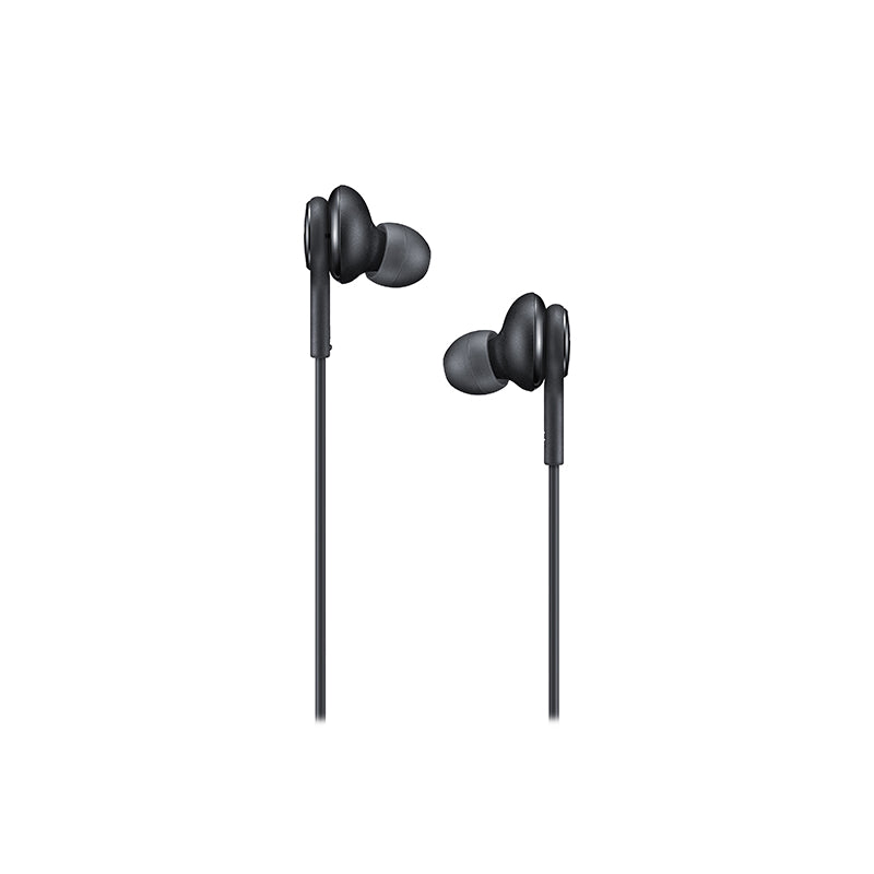 Samsung Type-C Earphones (EO-IC100BBEGWW, Black)