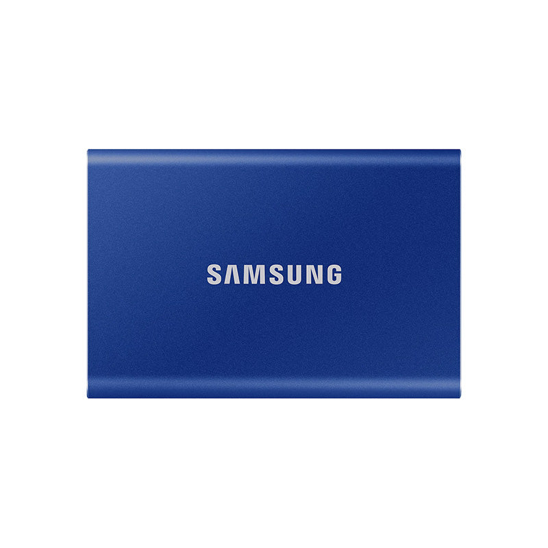 Samsung T7 1TB Portable SSD (Indigo Blue) – Challenger Singapore