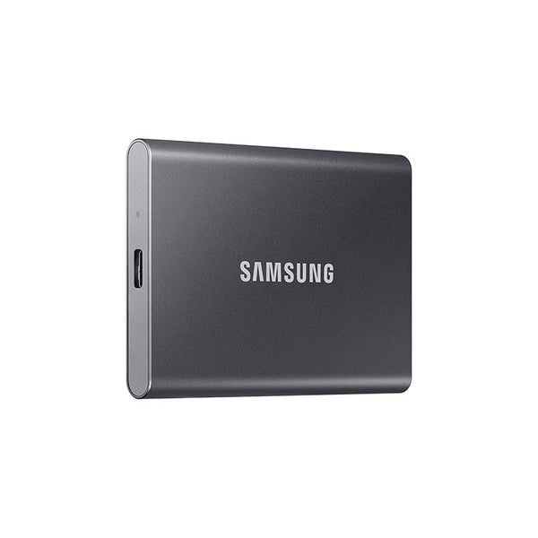 Samsung T7 1TB Portable SSD (Titan Gray) – Challenger Singapore