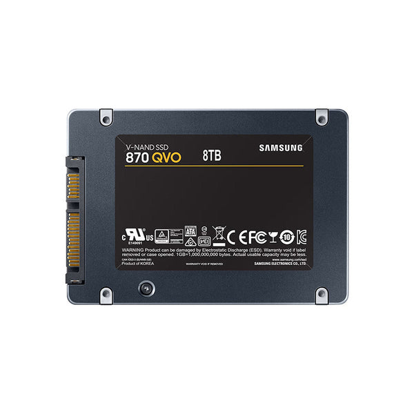 中古　Samsung 870 QVO 8TB SATA 2.5インチ SSD② 8806090396014_GfVPFvvBritueCFm