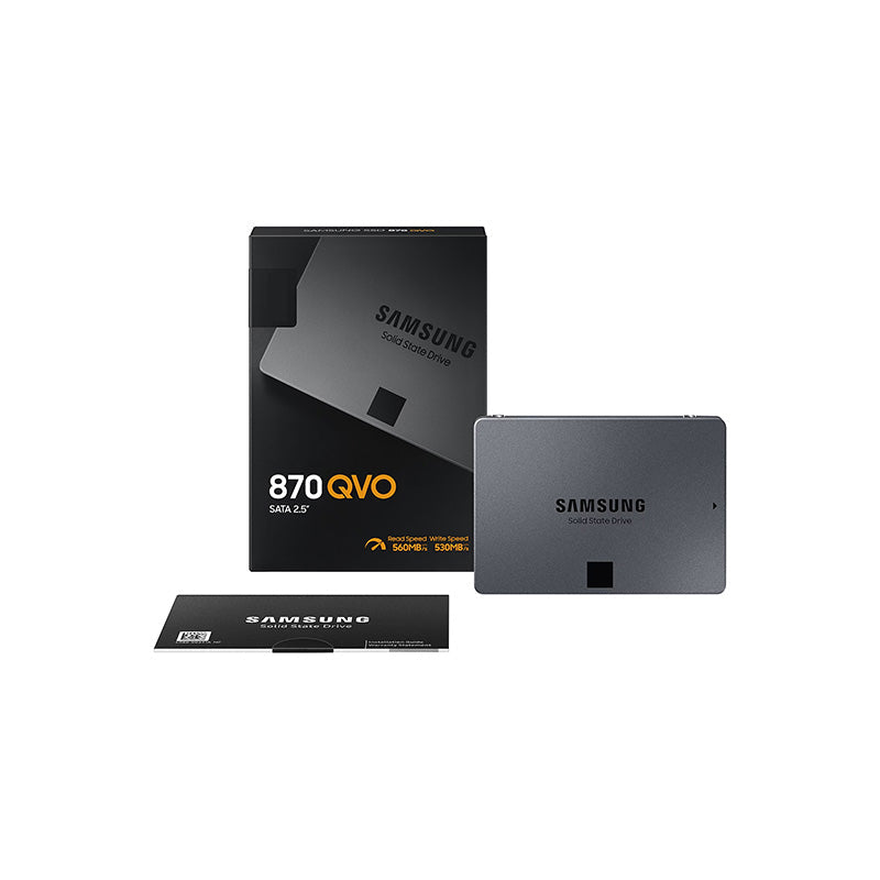 Samsung 870 QVO 8TB SATA 2.5'' SSD – Challenger Singapore