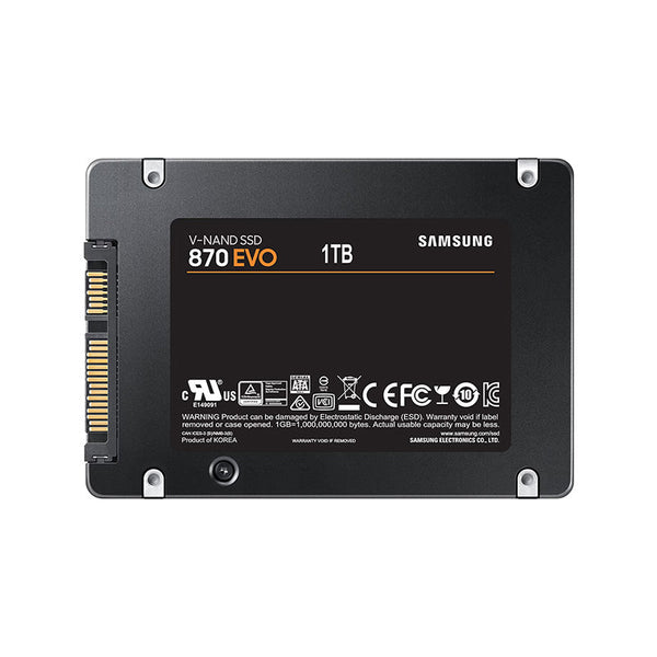 内蔵型SSD Samsung 870 EVO 1TB SSD 8806090527456_sNqZwevLa34cN75f