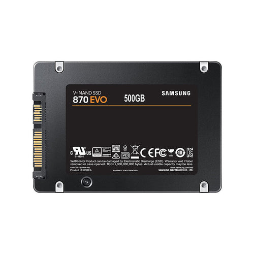 Samsung 870 EVO 500GB SATA 2.5 SSD