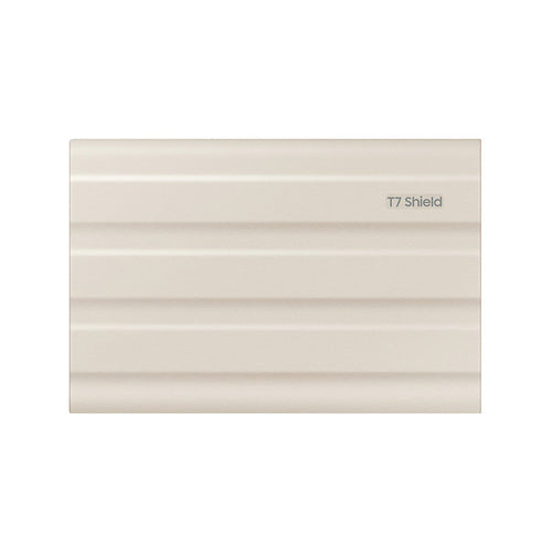 Samsung T7 Shield 2TB Portable SSD (Beige)