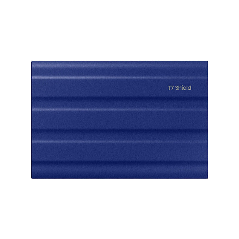 Samsung T7 Shield 2TB Portable SSD (Blue)