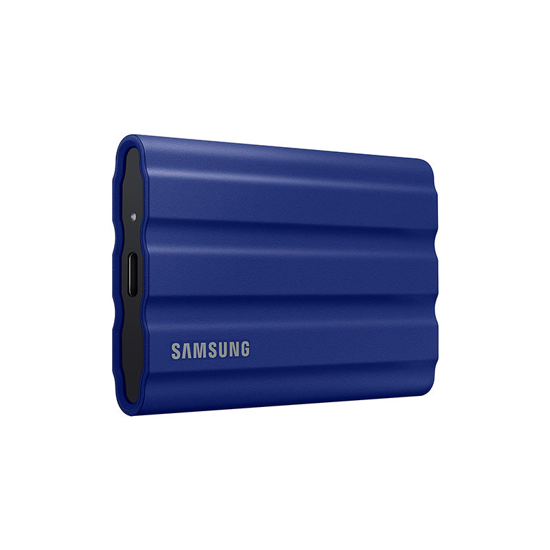 Samsung T7 Shield 1TB Portable SSD (Blue)