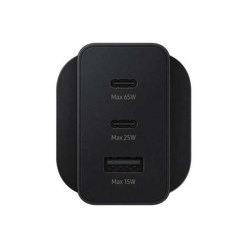 Samsung EP-T6530NBEGGB 65W Trio Power Adapter (Black) (without cable)