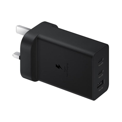 Samsung EP-T6530NBEGGB 65W Trio Power Adapter (Black) (without cable)