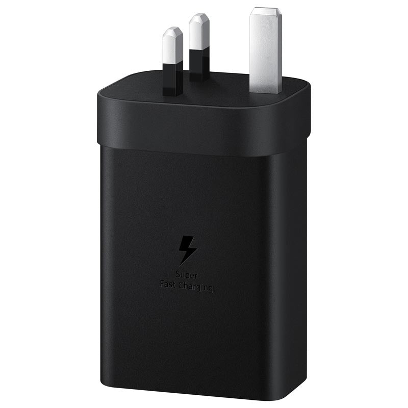 Samsung EP-T6530NBEGGB 65W Trio Power Adapter (Black) (without cable)
