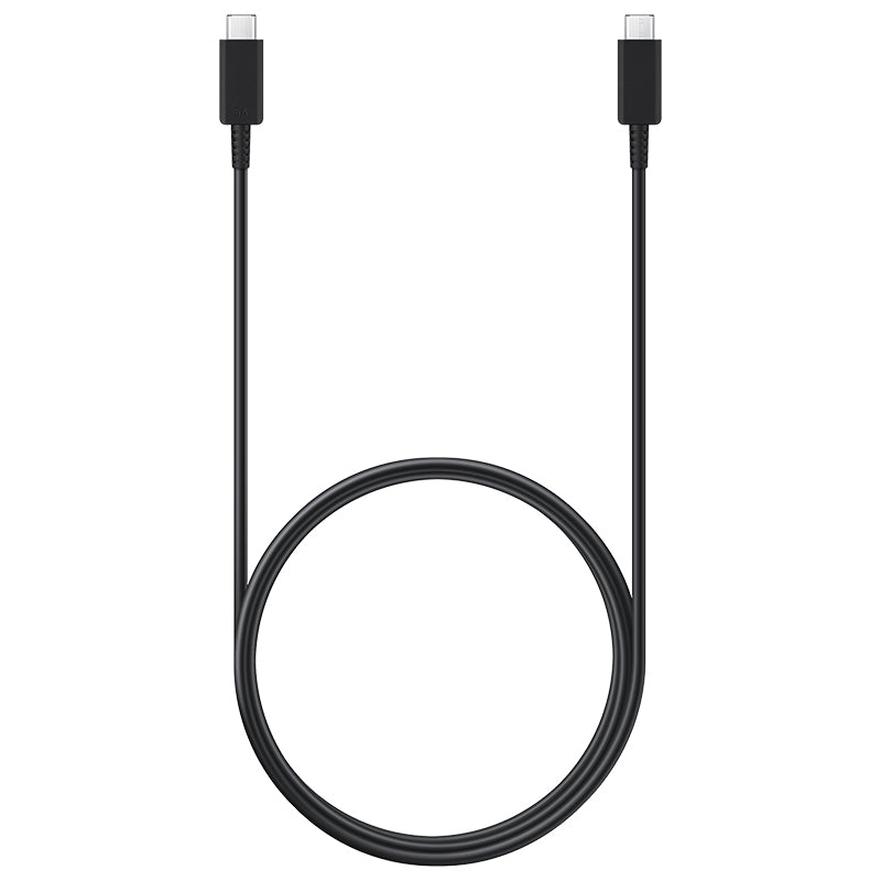 Samsung EP-DX510JBEGWW USB C to C Cable 5A 1.8m (Black)