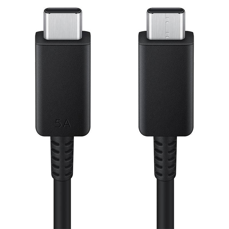 Samsung EP-DX510JBEGWW USB C to C Cable 5A 1.8m (Black)
