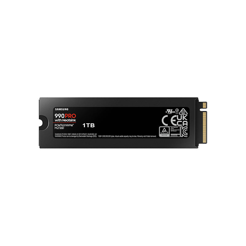 Samsung 990 Pro Heatsink 1TB NVMe M.2 SSD – Challenger Singapore