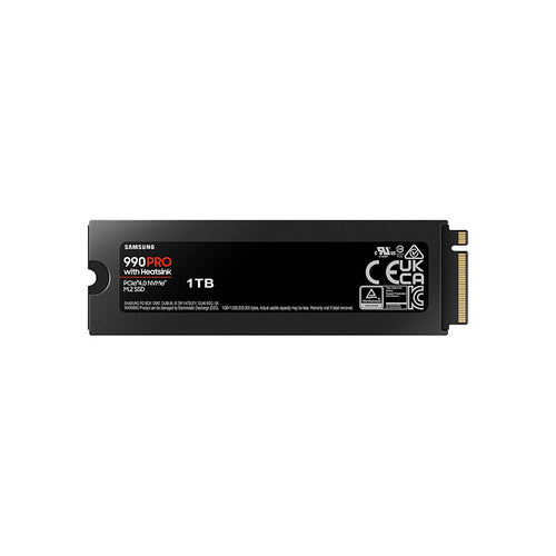 Samsung 990 Pro Heatsink 1TB NVMe M.2 SSD