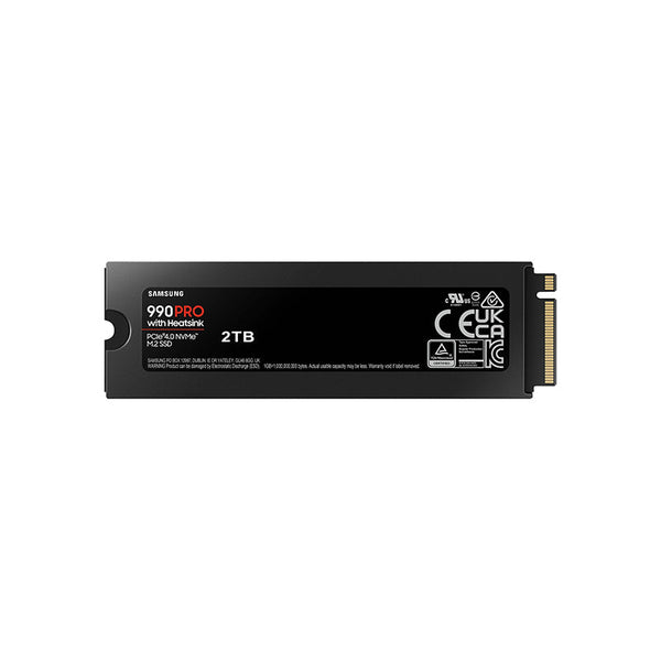 Samsung 990 Pro Heatsink 2TB NVMe M.2 SSD – Challenger Singapore