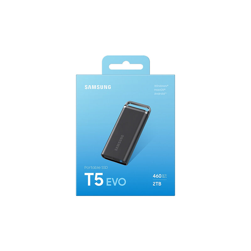 Samsung T5 EVO 2TB Portable SSD – Challenger Singapore